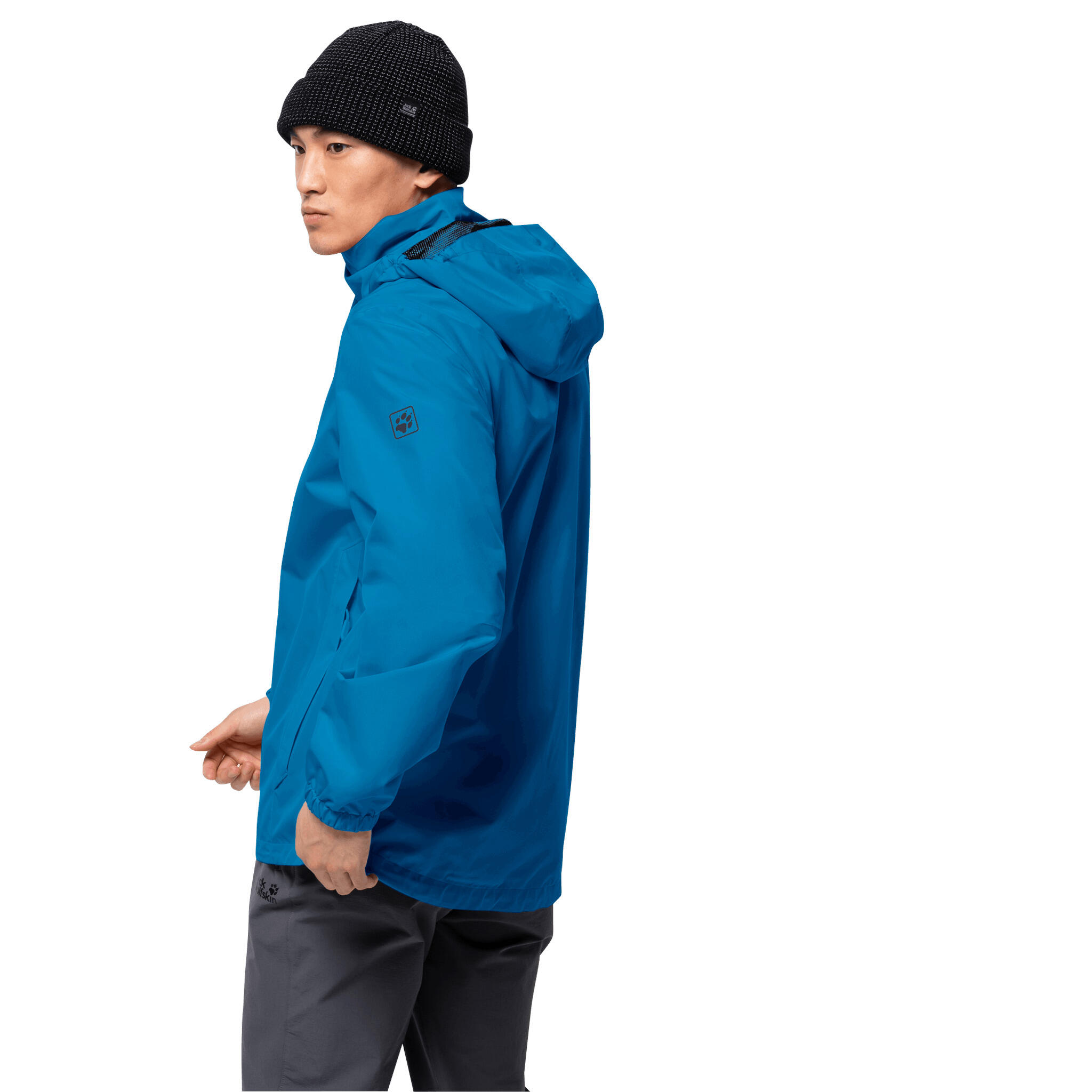 Giacca impermeabile Jack Wolfskin Stormy Point 2/6