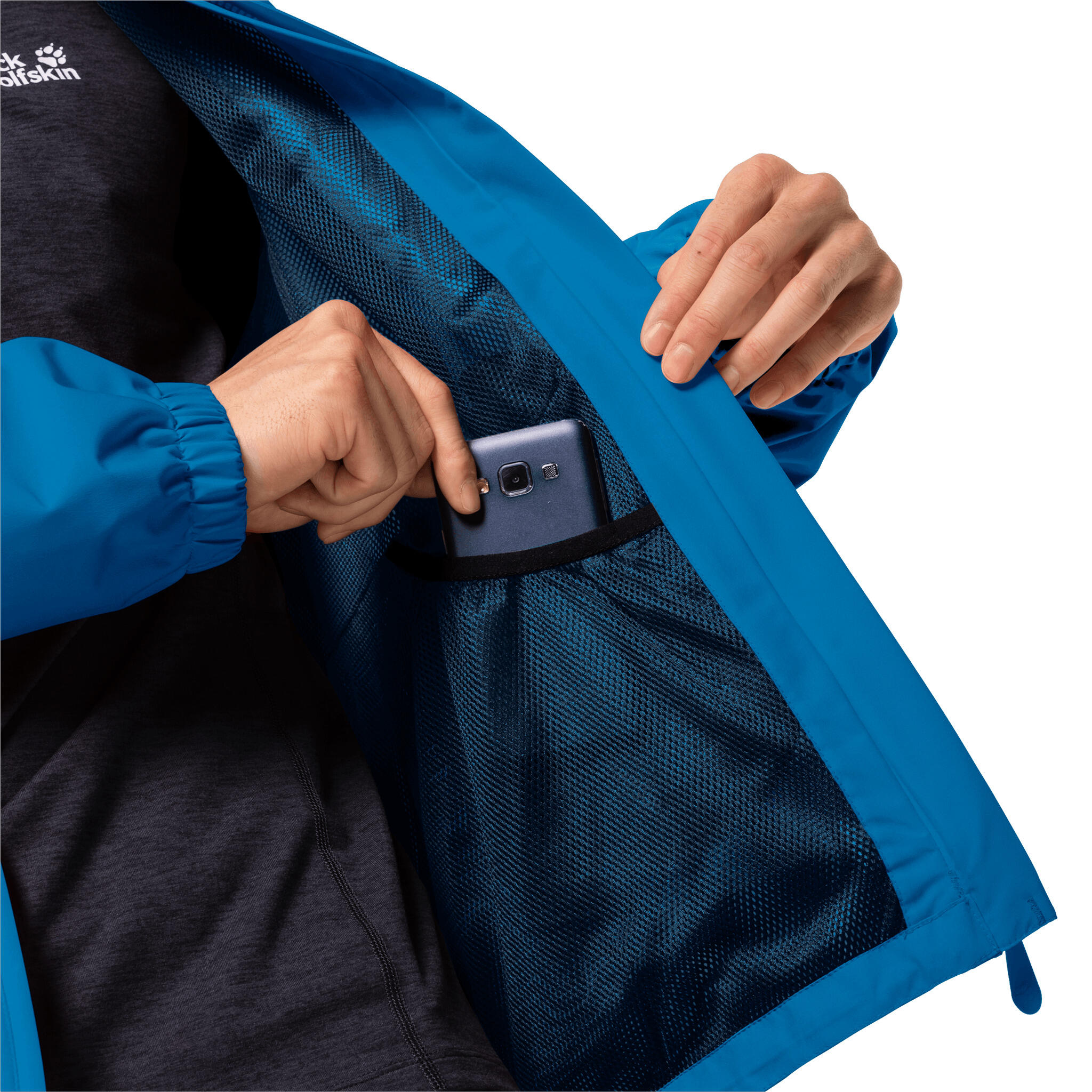 Giacca impermeabile Jack Wolfskin Stormy Point 4/6
