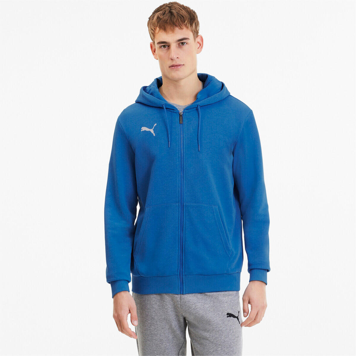 Sweatshirt Puma teamGOAL 23 Casuals Hooded 3/6