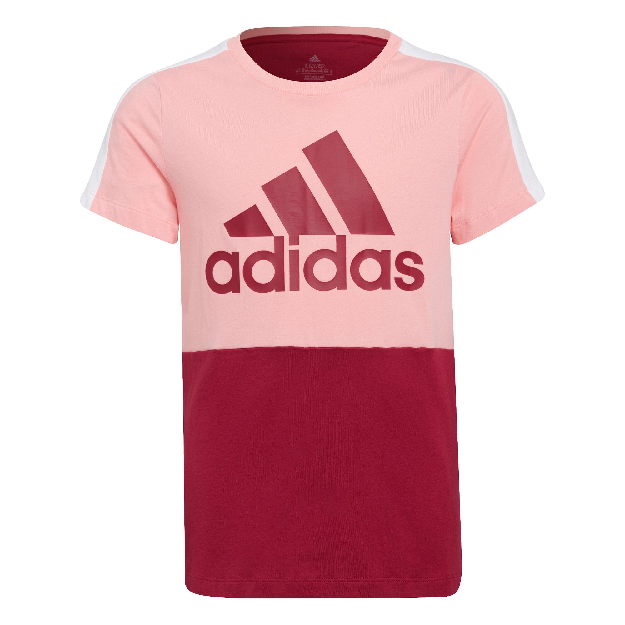 Maglietta da ragazza adidas Colorblock 2/5