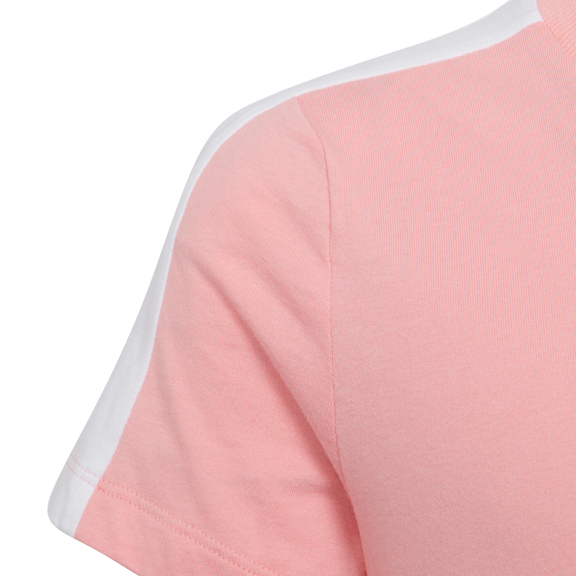 Maglietta da ragazza adidas Colorblock 5/5