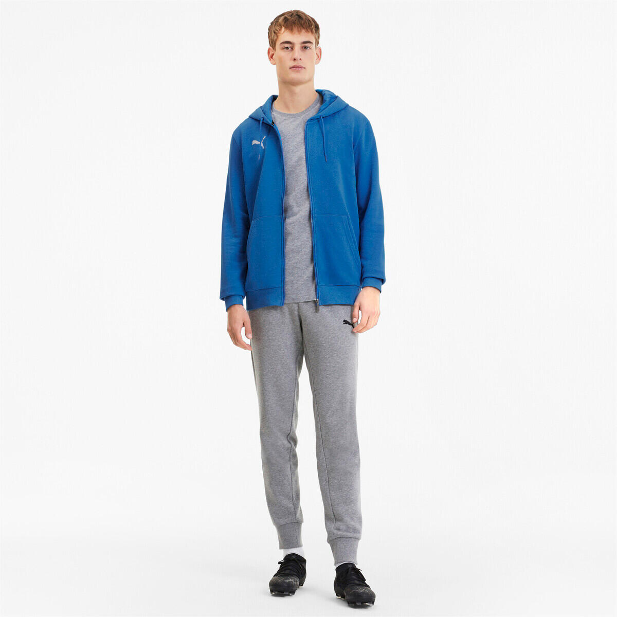 Sweatshirt Puma teamGOAL 23 Casuals Hooded 5/6