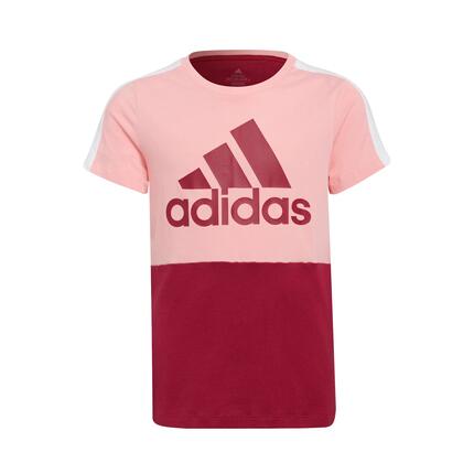 T-shirt fille adidas Colorblock