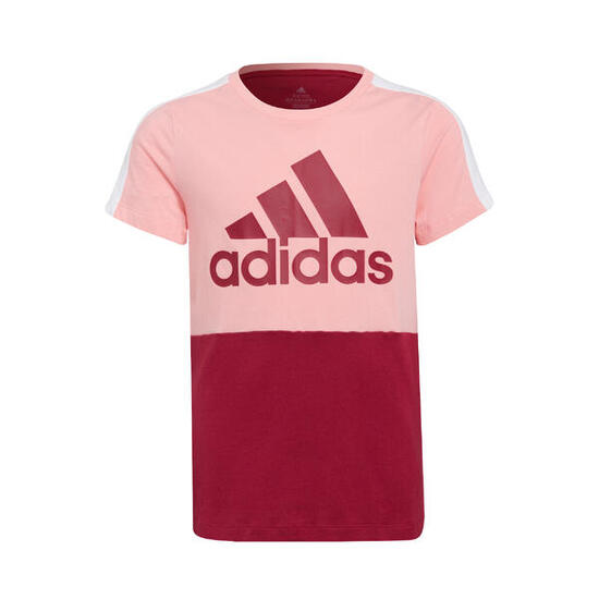 T-shirt fille adidas Colorblock