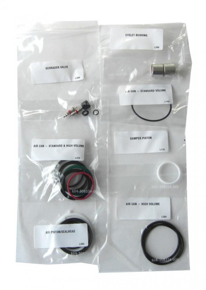 RockShox demper-servicekit Basic-Monarch RT3/RT/R2011 11.4115.113.020 3/3