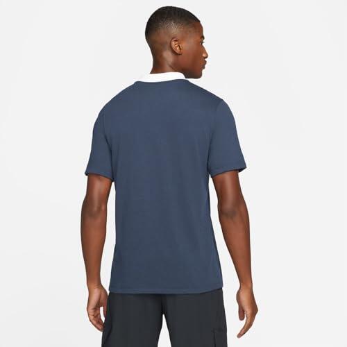 Polo uomo nike blu 6/6