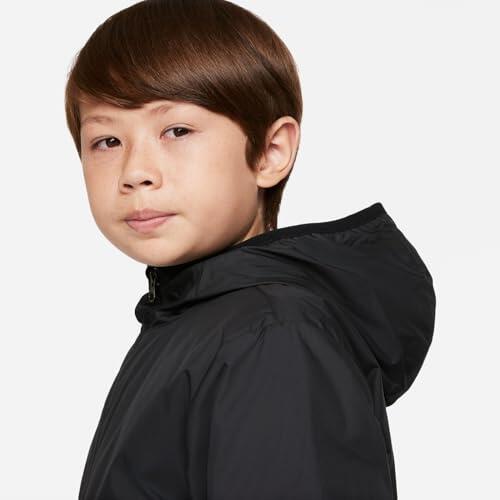 GIUBBINO junior nike nero 5/6