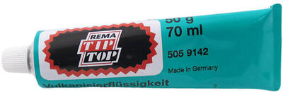 Rema tiptop tip top vulkaniseervloeistof op benzinebasis 50gr