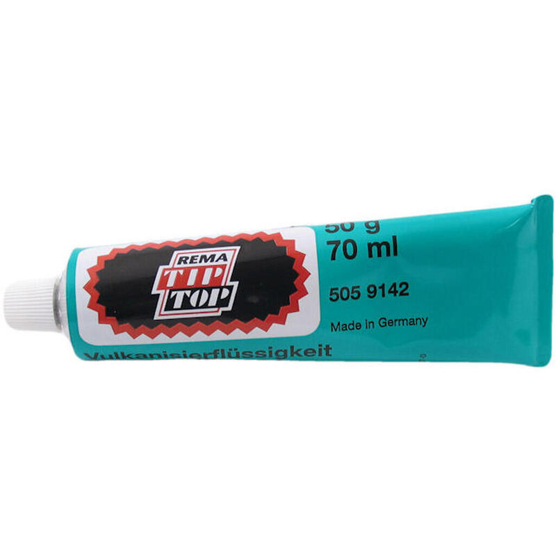 VDP 5 X 10 Ml Soluzione Vulcanizzante – Colla Per Riparazione Tubi Bicicletta E Pneumatici A Freddo