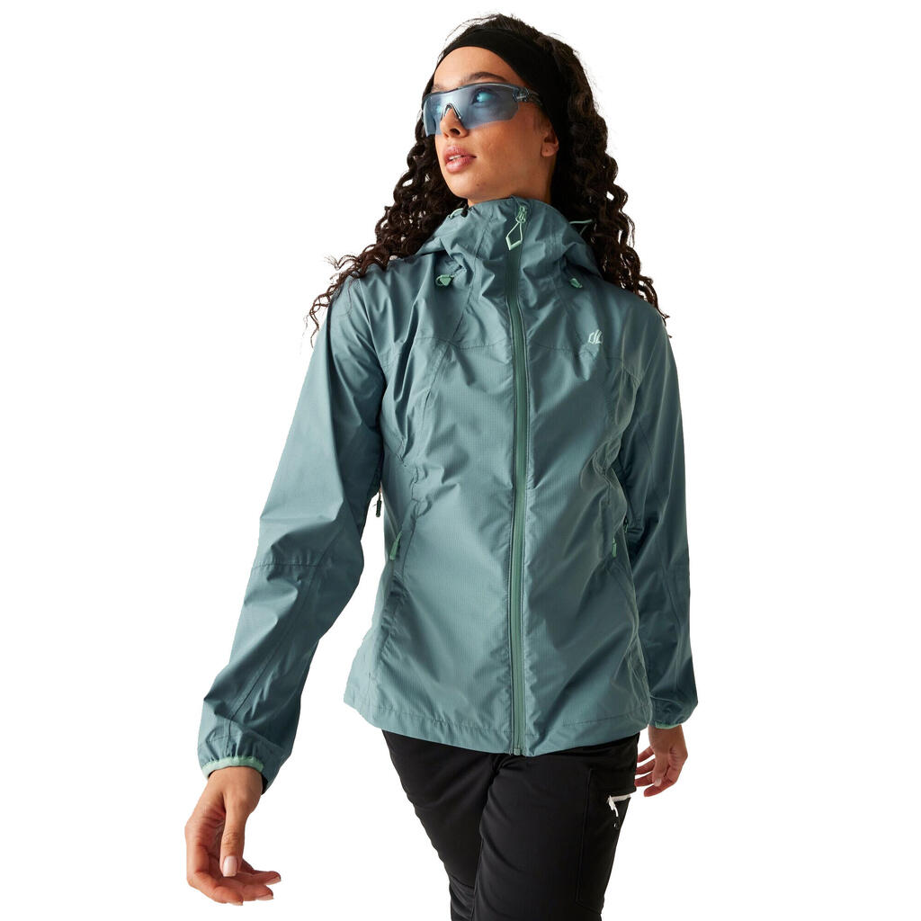 Womens/Ladies Breathe Easy Waterproof Jacket (Element Grey)