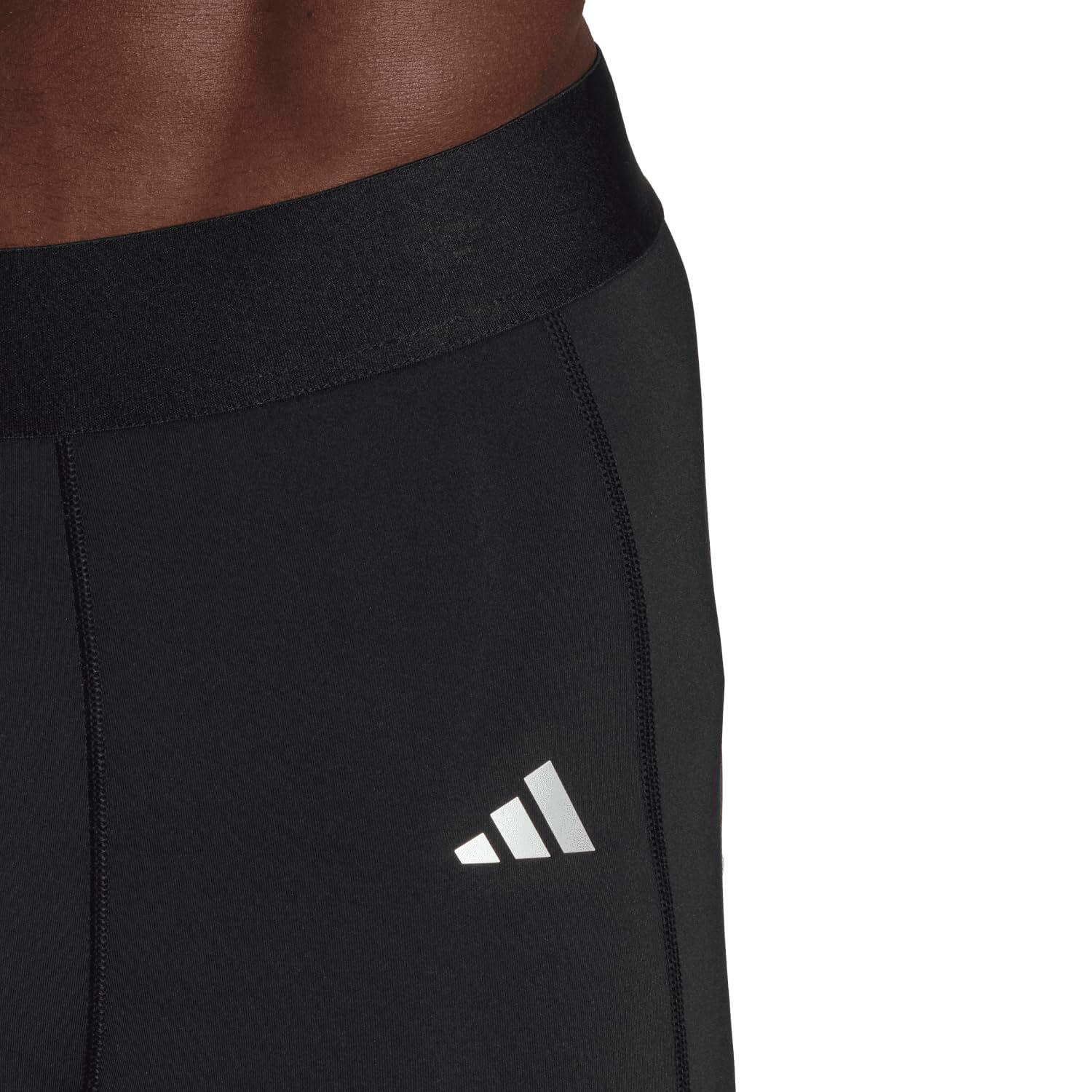 ADIDAS Herren Sport-Leggings in Schwarz - Länge 1/2 HP0618 6/7