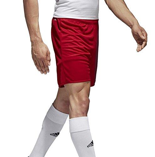 Shorts Adidas Parma 16 pour Homme en Rouge et Blanc 6/7