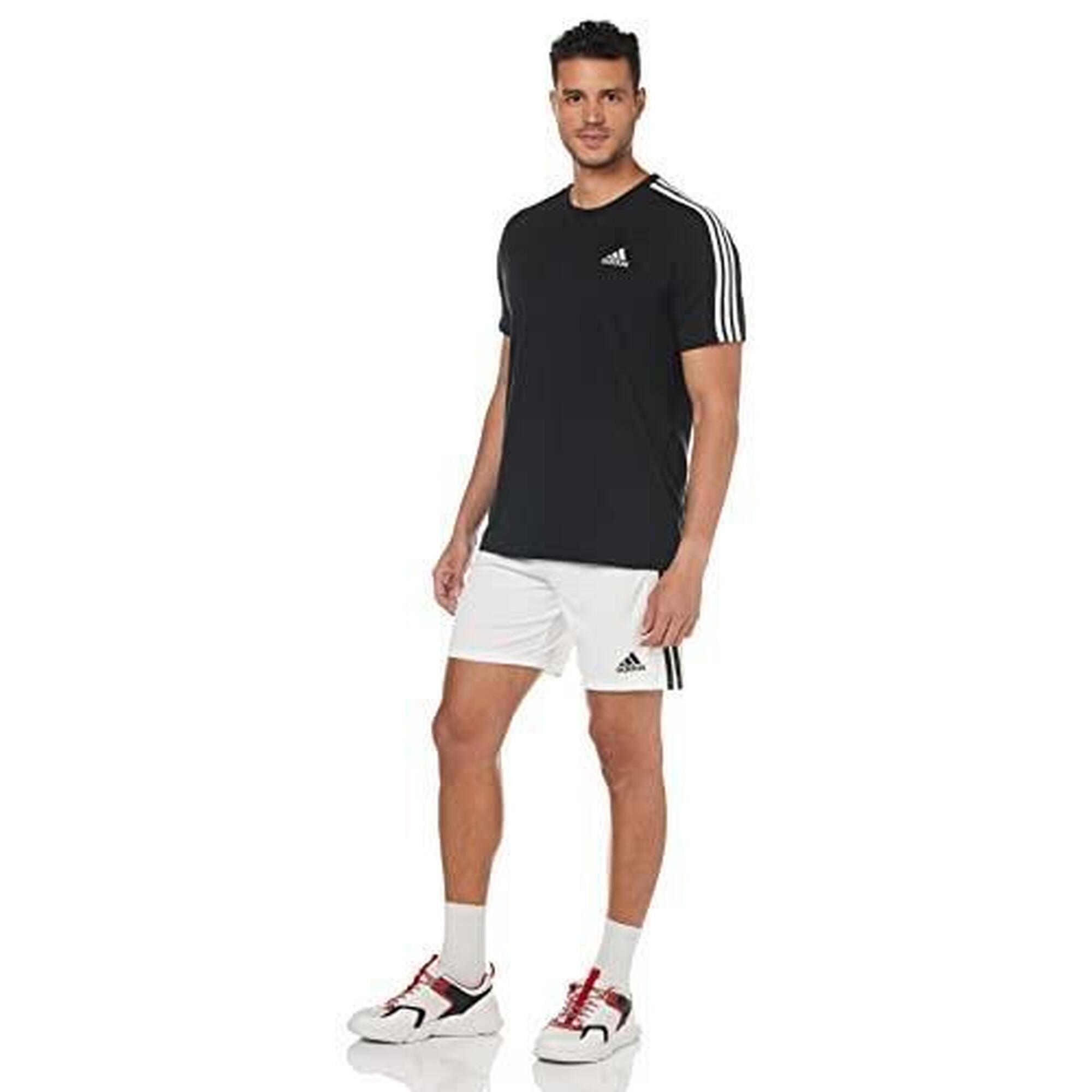 Șort Fotbal ADIDAS Squadra Alb Copii