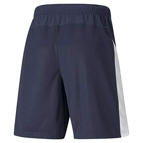 PANTALONCINO da calcio uomo puma blu 3/3