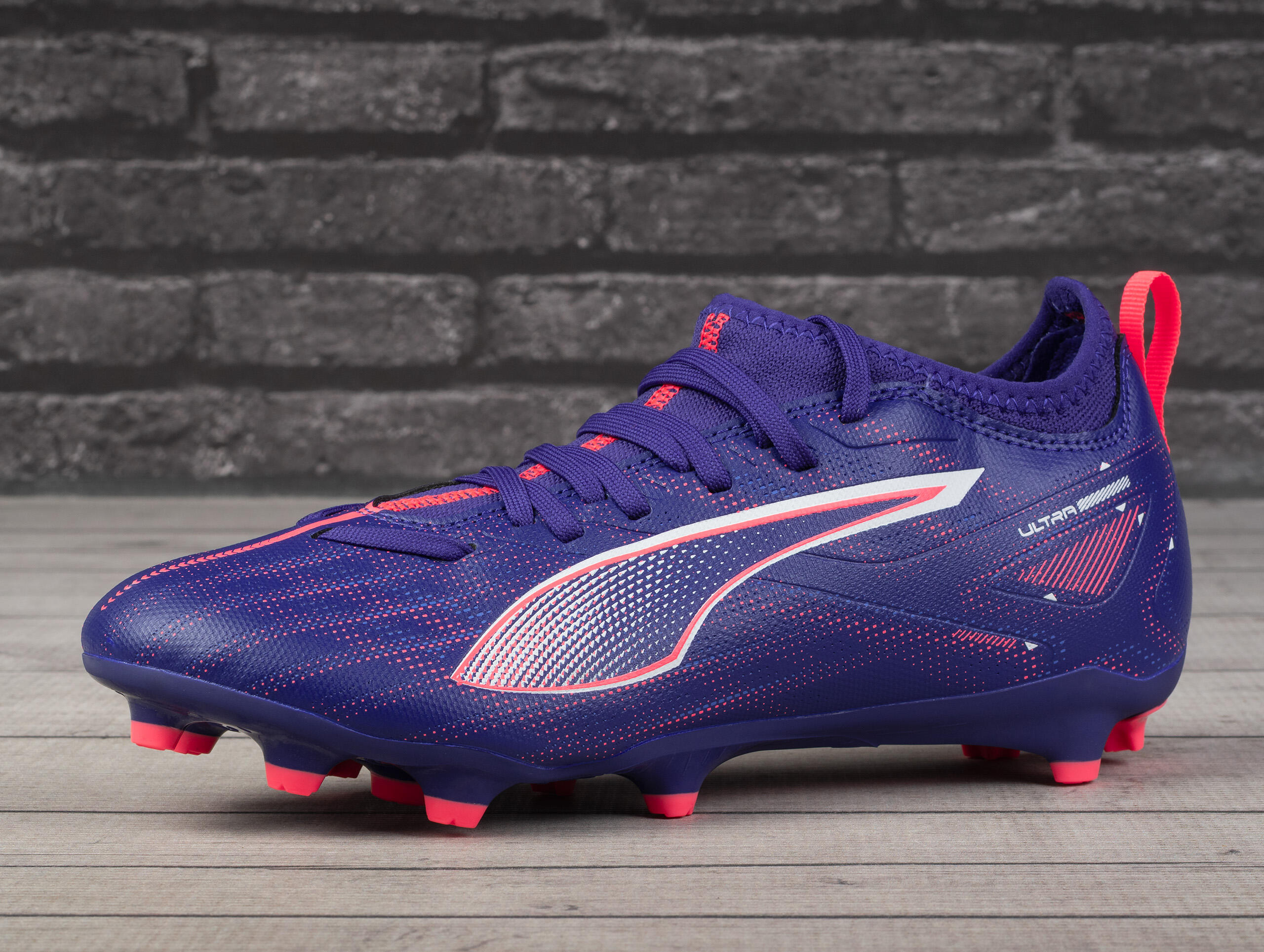 Crampons Puma Ultra 5 Match FG/AG para Crianças 3/7