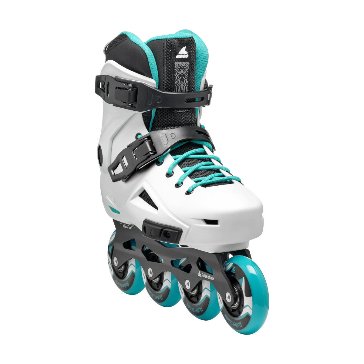 Rolki Rollerblade Lightning W White Aqua 4/7