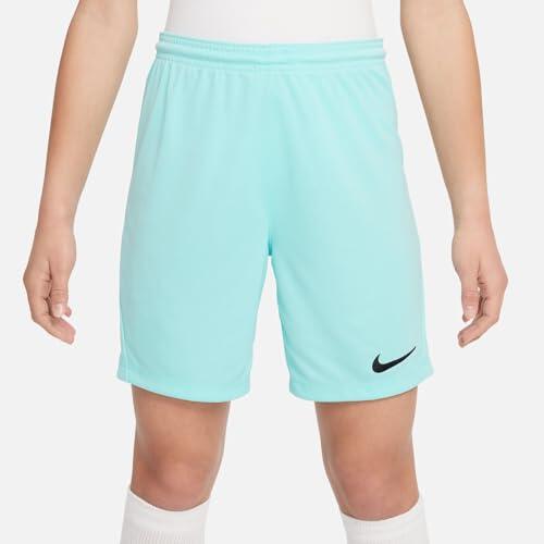 PANTALONCINO da calcio junior nike turchese 6/6