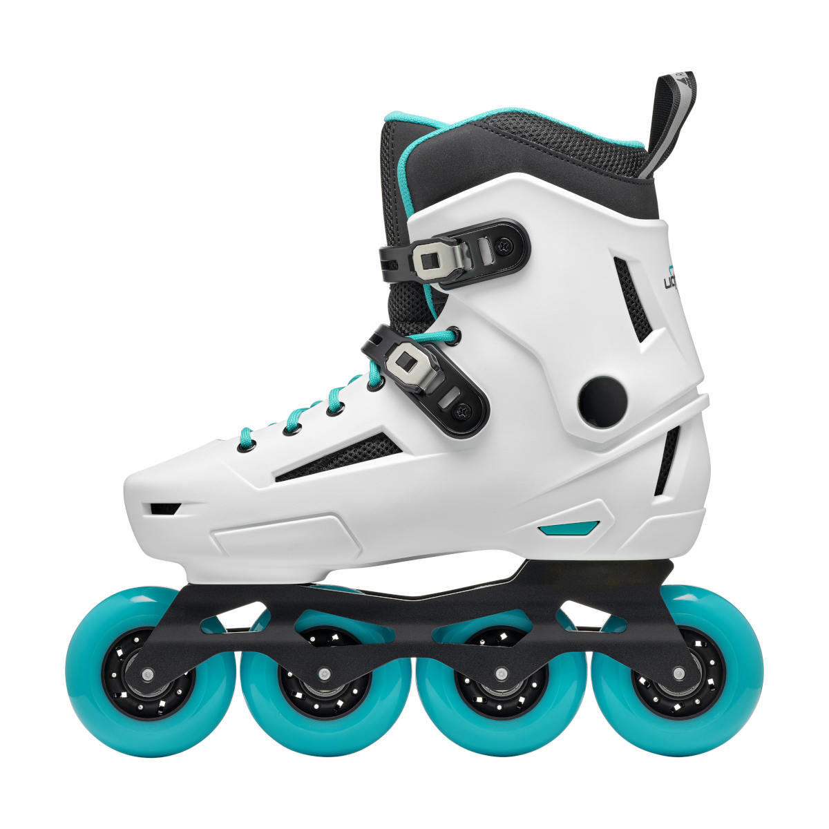 ROLLERBLADE LIGHTNING W 80 MM - BIANCO/ACQUAMARINA 39/40 6/7