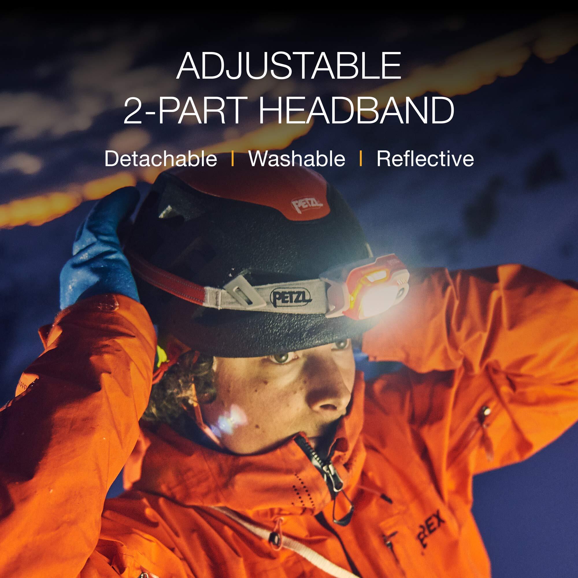 Lampada frontale Petzl Swift Rl 3/3
