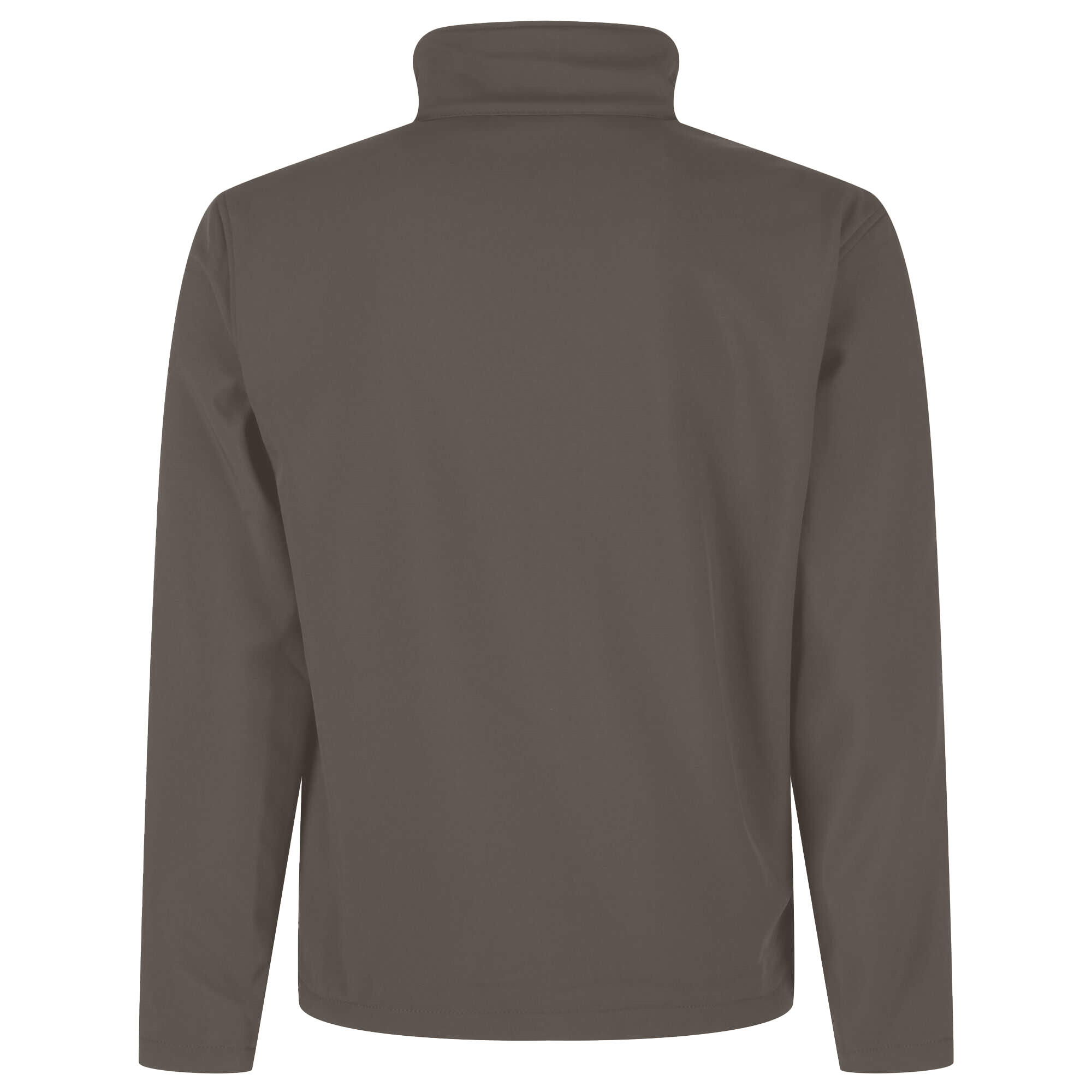 Veste Softshell Imperméable Et Résistante Au Vent Pour Hommes Reid (Gris) 2/5