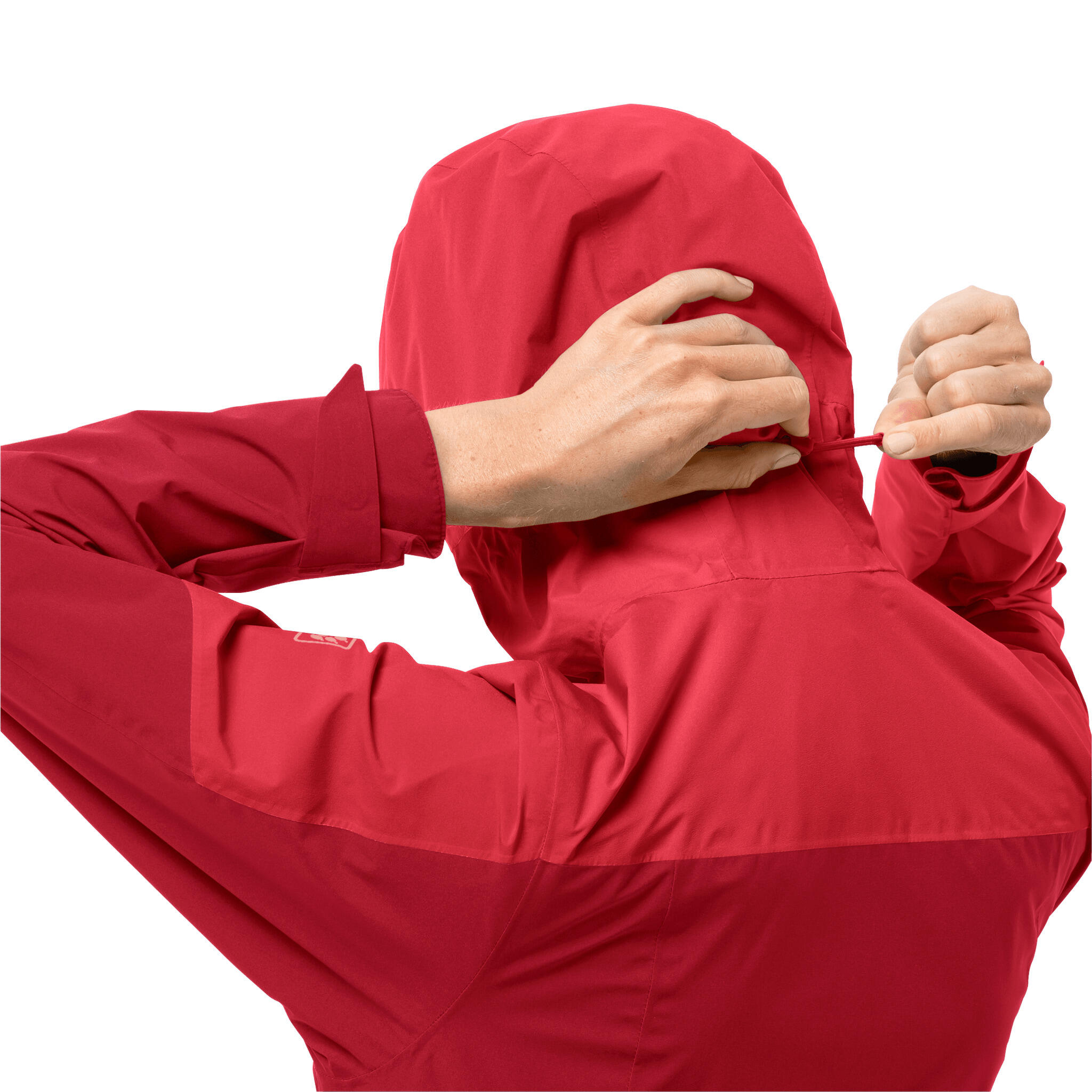 Giacca impermeabile da donna Jack Wolfskin Go Hike 3/5