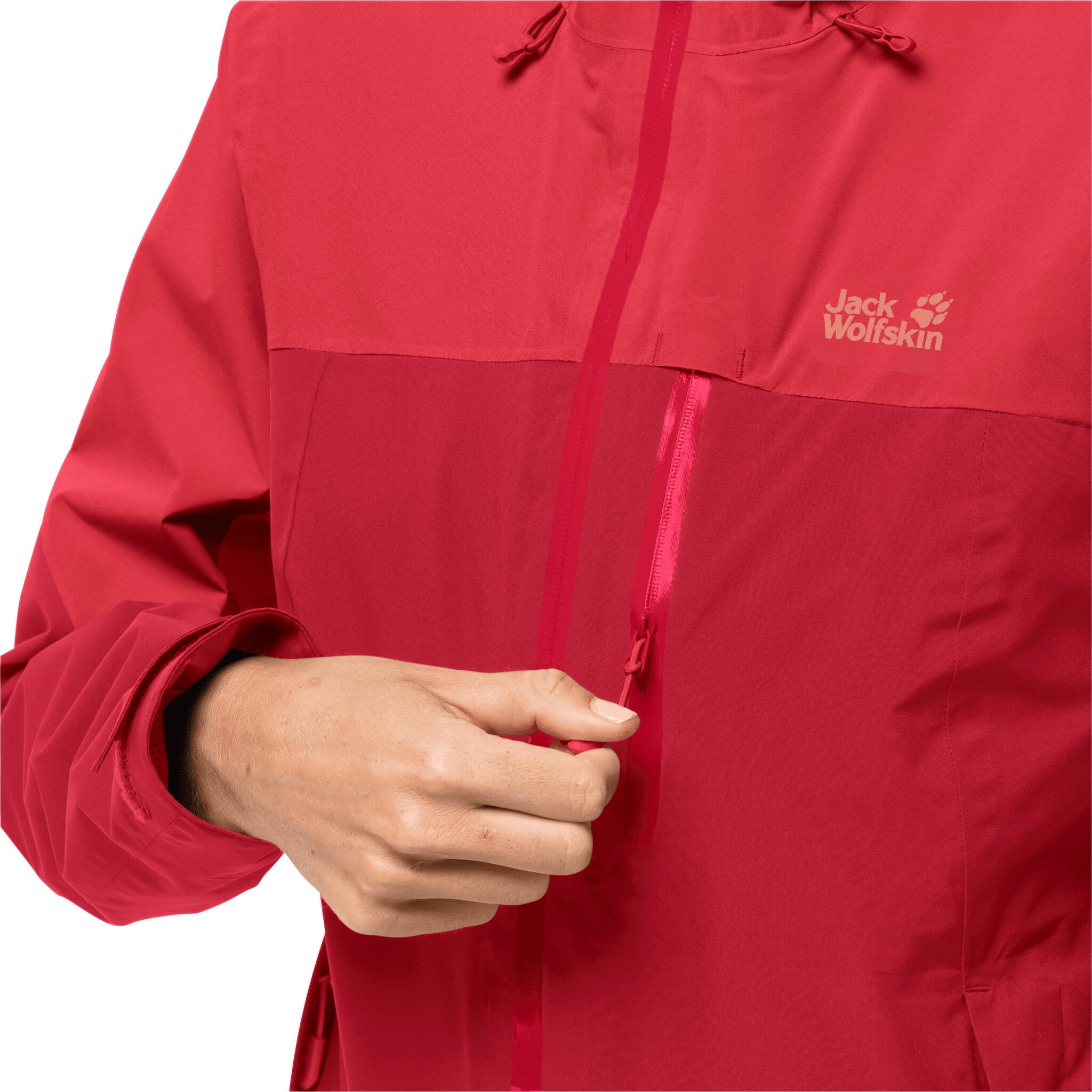 Giacca impermeabile da donna Jack Wolfskin Go Hike 4/5