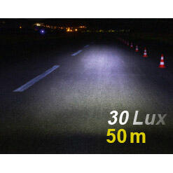 Faros LED VDO Eco Light M30FL USB con 30 Lux 5/6