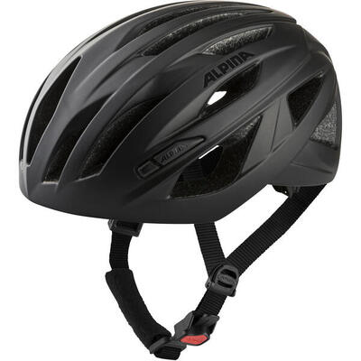 Alpina Unisex Fahrradhelm Matte Schwarz 51-56 cm