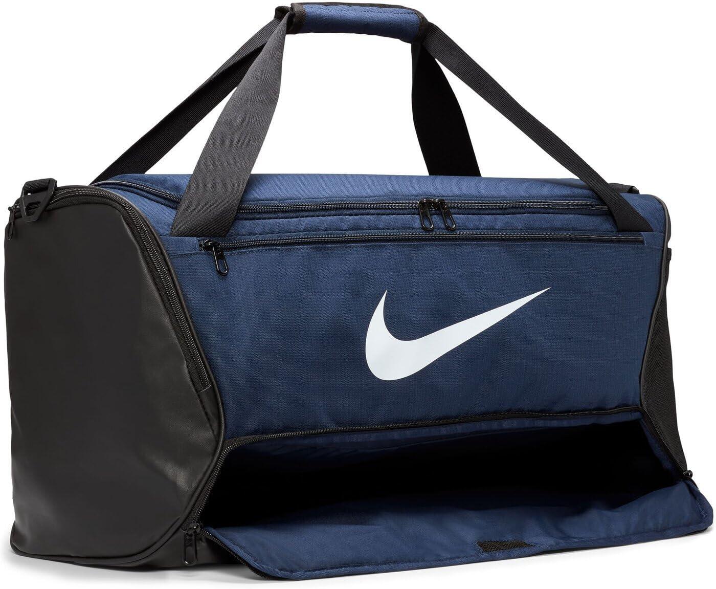 Sac Nike Brasilia 9.5 Training Duffel Bag, Bleu, Unisexe 6/6