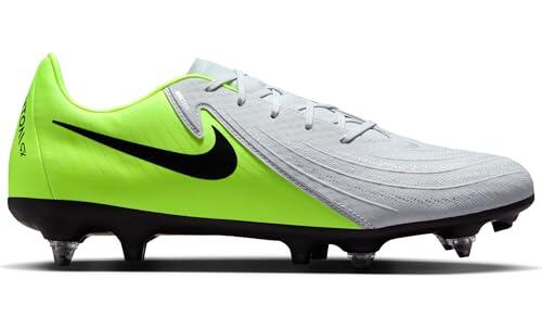 Chaussures de football Nike Phantom GX II Academy SG - Argent/Noir/Volt 2/6