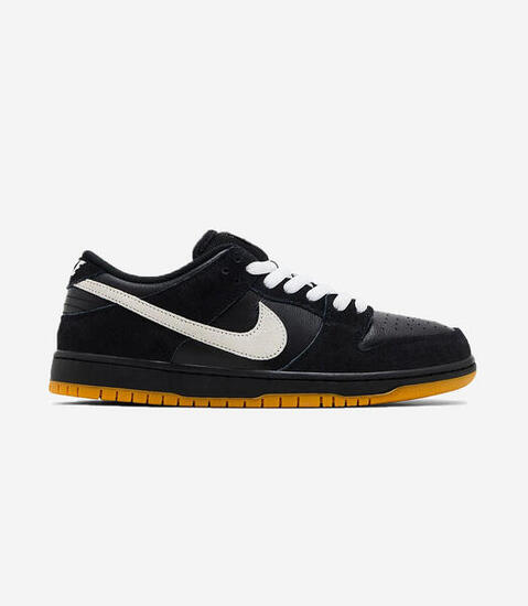 Nike Dunk Low Pro SB Black White Gum