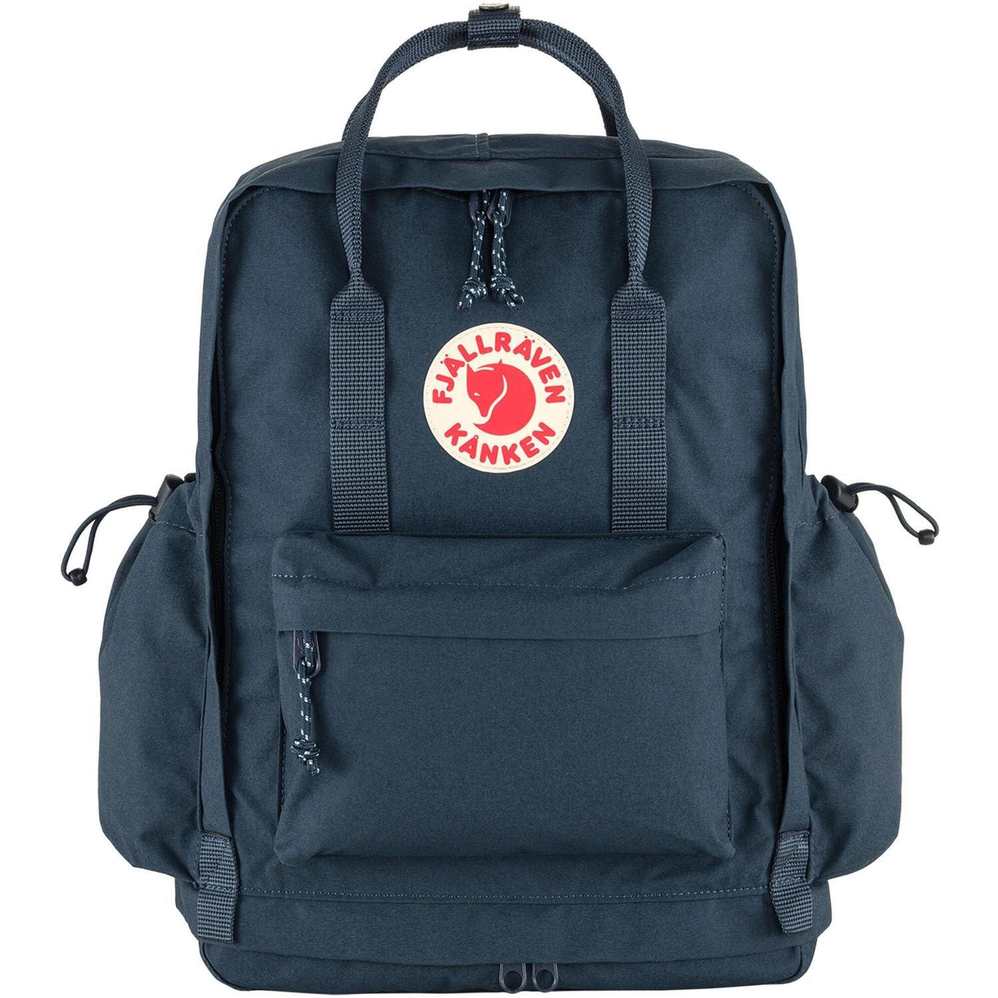 Plecak miejski Fjallraven Kanken Outlong - navy