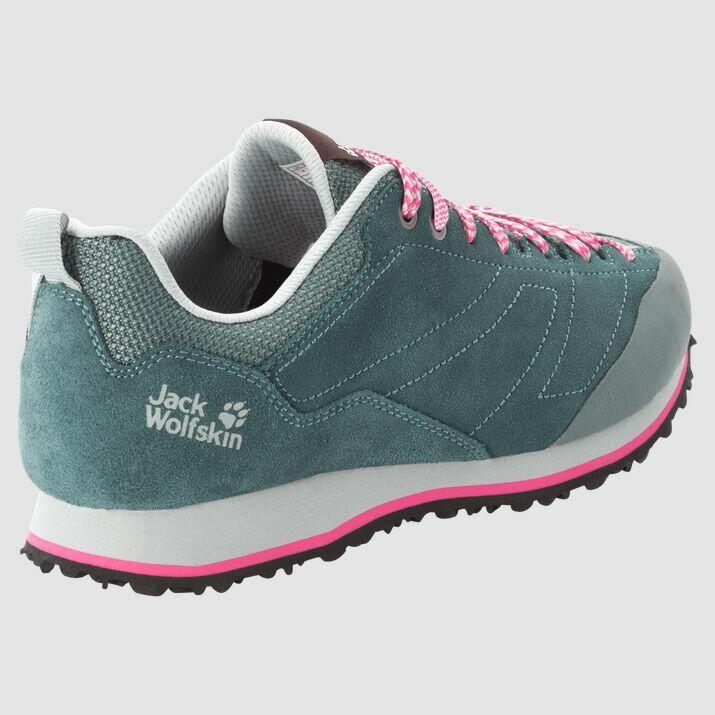 Scarpe da trekking basse da donna Jack Wolfskin scrambler 2 3/6