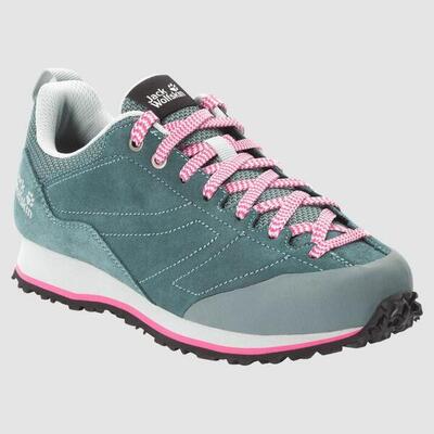 Jack Wolfskin Scrambler 2 Low W. Scarpe da passeggio donna. Grigio Rosa. 37.5 EU