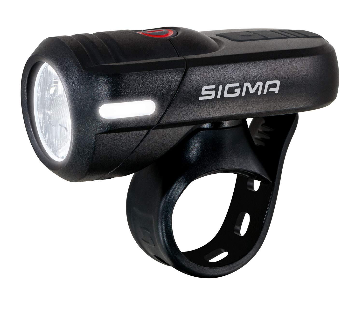 Sigma Aura 45Lux (USB) - Wiederaufladbares Fahrradlicht 5/6