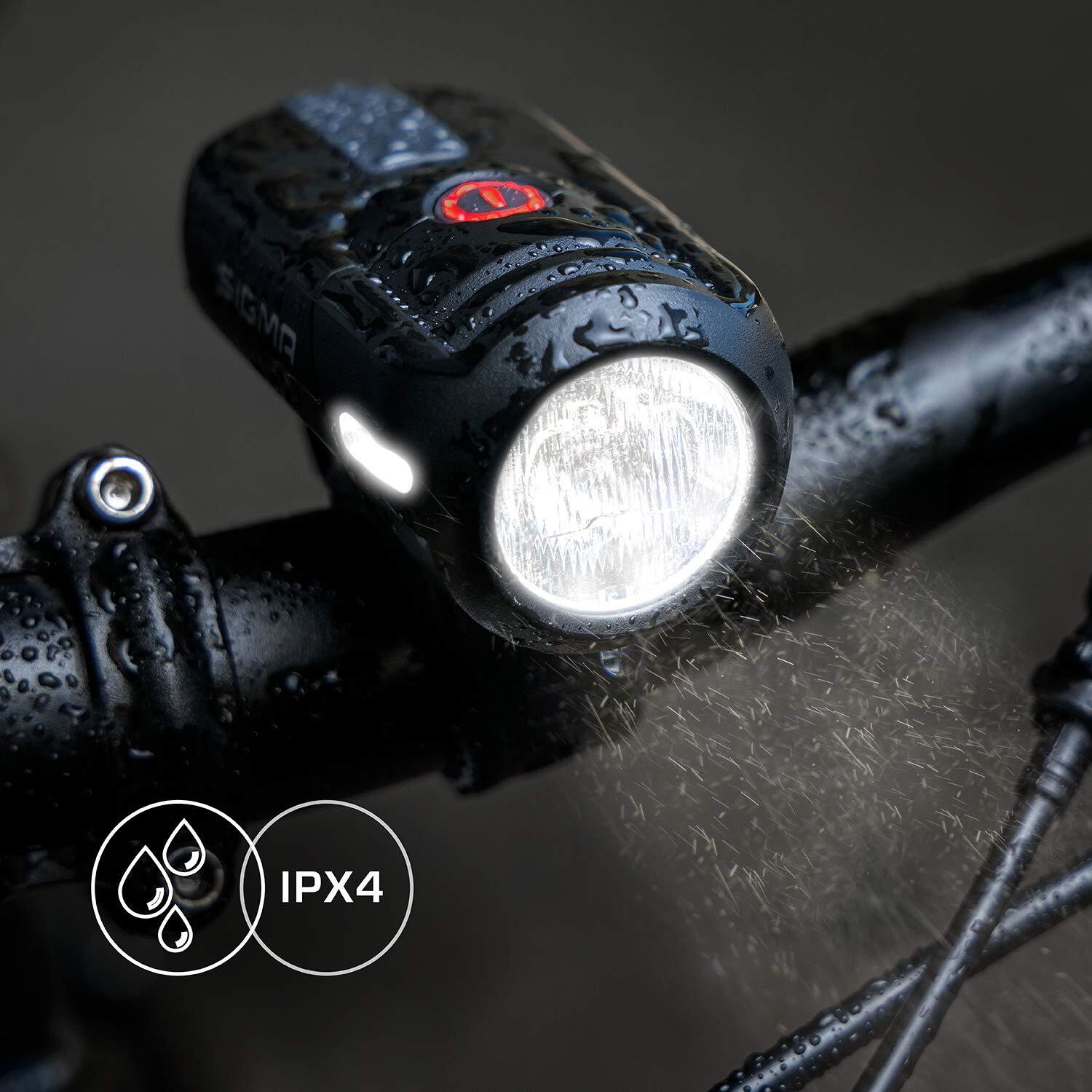 Sigma Aura 45Lux (USB) - Wiederaufladbares Fahrradlicht 6/6