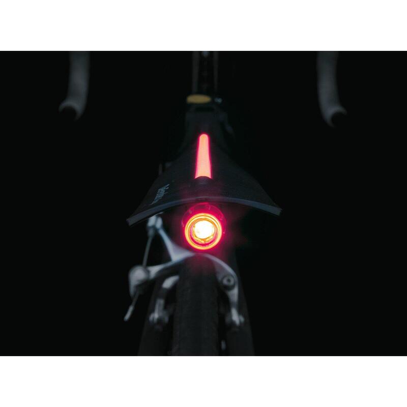 Aparatoare Noroi Spate Topeak Defender Iglow Road - 28 Inch, Negru