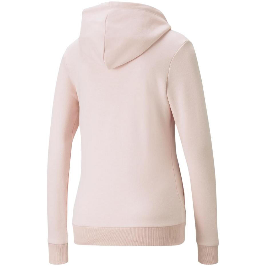 Felpa con cappuccio Puma Ess Logo per uomini e donne 2/2