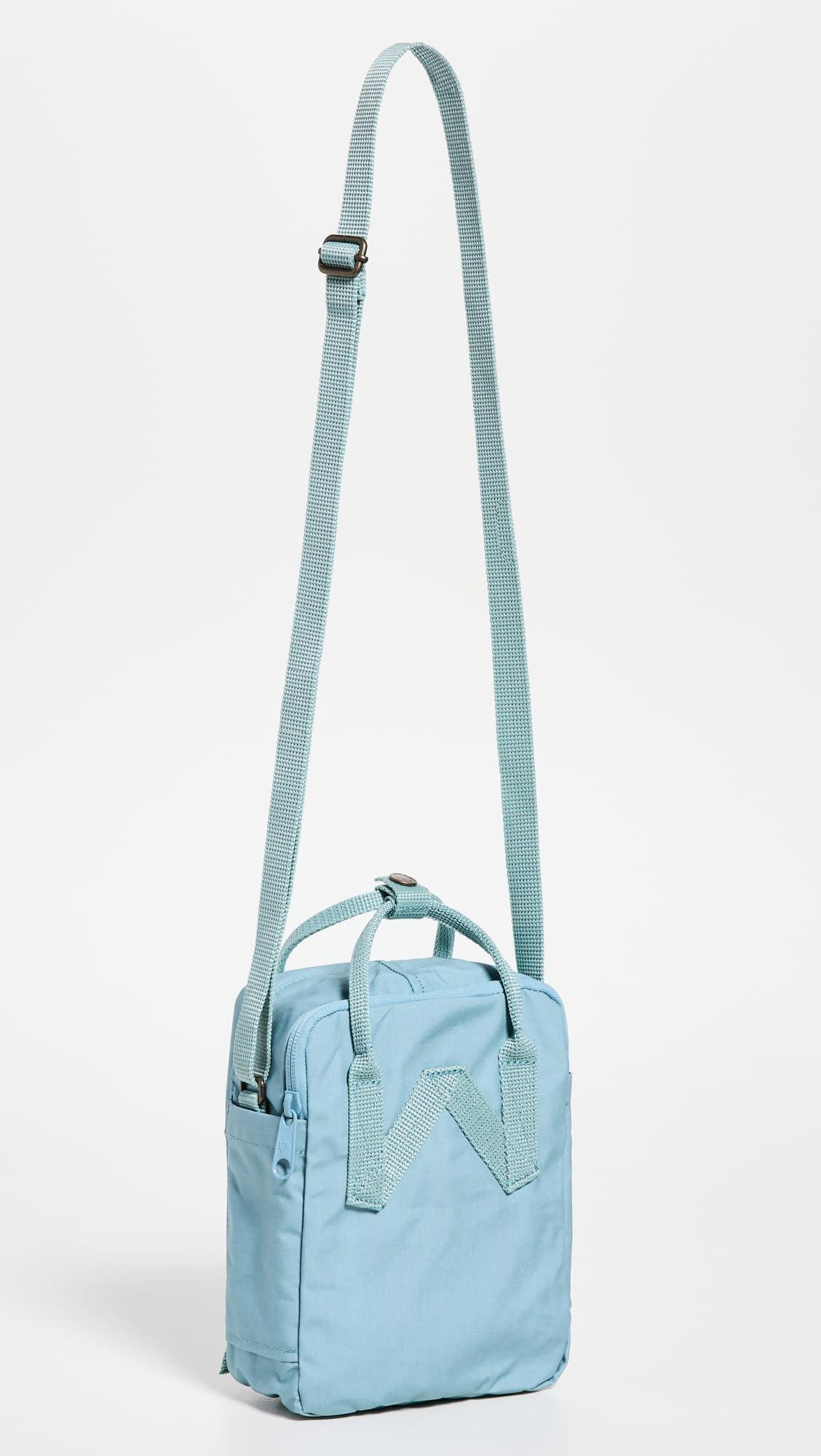 Sac à Bandoulière Fjallraven Kånken Sling Unisexe Bleu Ciel 3/5