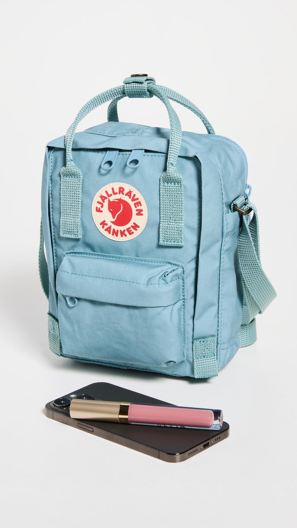 Sac à Bandoulière Fjallraven Kånken Sling Unisexe Bleu Ciel 2/5