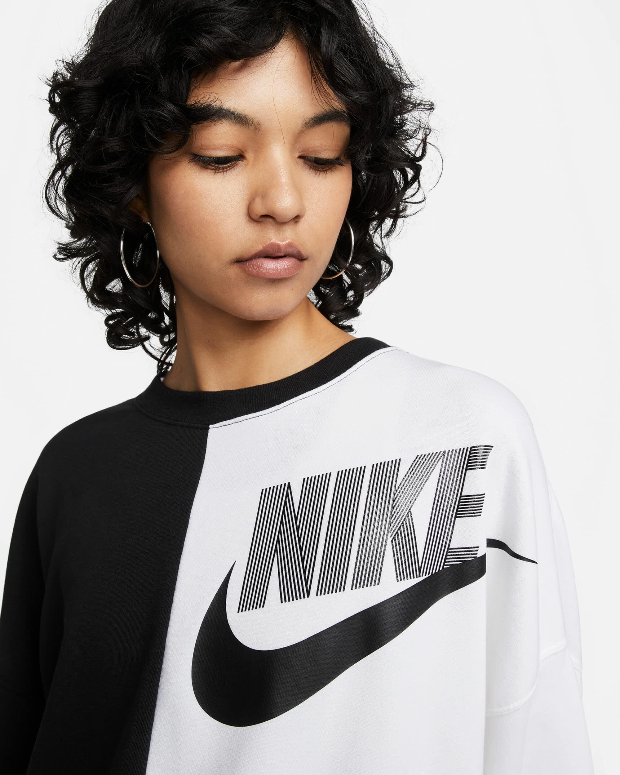 Nike Vrouwen Sweatbroek S6476019 - Zwart Oversized 6/6