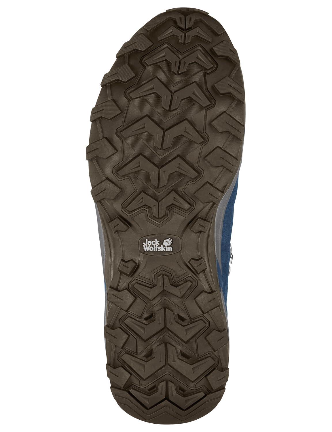 Chaussures randonnée femmes Jack Wolfskin Refugio Texapore Mid 7/7