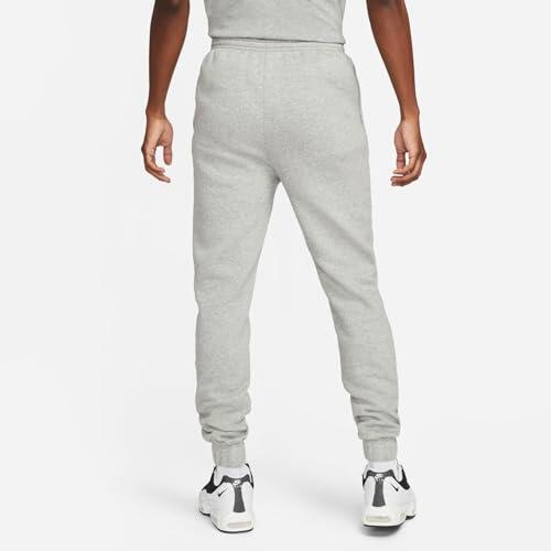 Heren Park 20 Fleece Joggingbroek (Grijs/zilver) 6/6