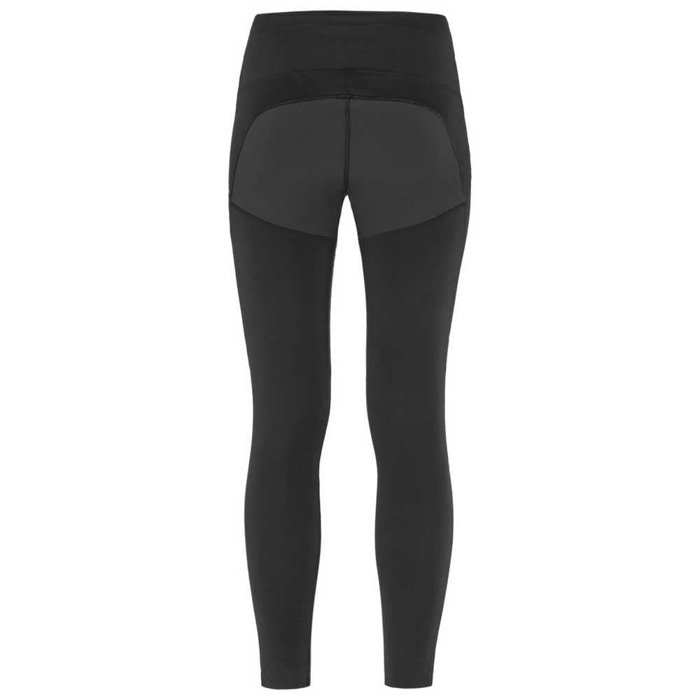 Pantalon de sport Fjällräven Abisko Trekking Tights Pro W, Noir-Basalte, XL 2/3