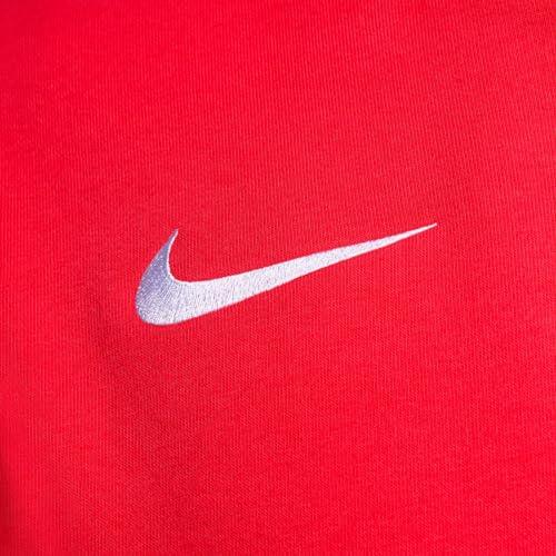 Nike Herren Kapuzensweat TEAM CLUB 20 Hoody rot 5/7