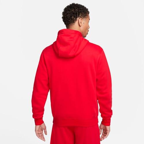 Nike Herren Kapuzensweat TEAM CLUB 20 Hoody rot 6/7