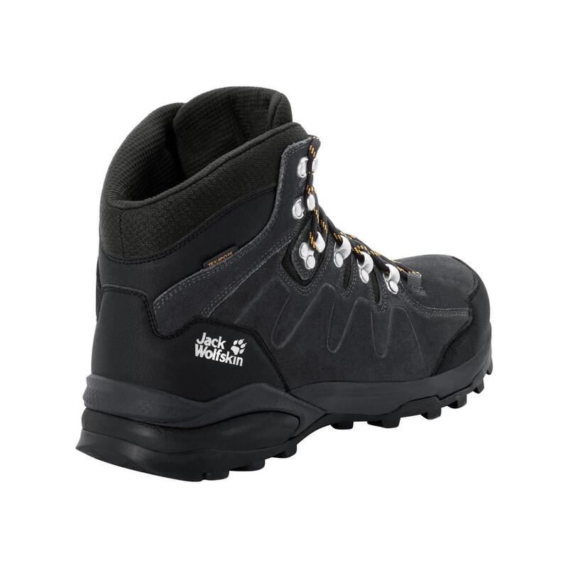 Încălțăminte de trekking bărbătești Jack Wolfskin Refugio Texapore Mid