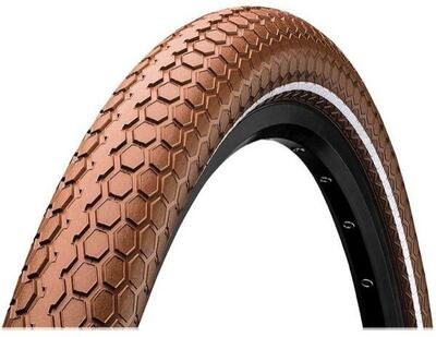 Continental 28 x 2.00 (50-622) ride cruiser buitenband - bruin