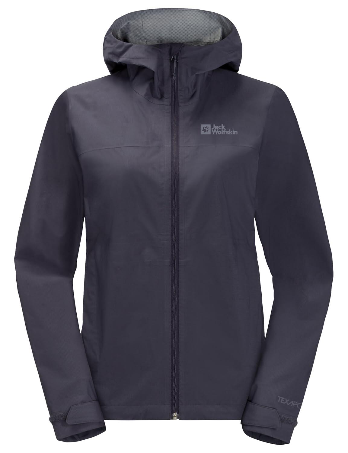 Giacca Donna Jack Wolfskin Elsberg 2.5L, Grafite, Taglia XL 5/6