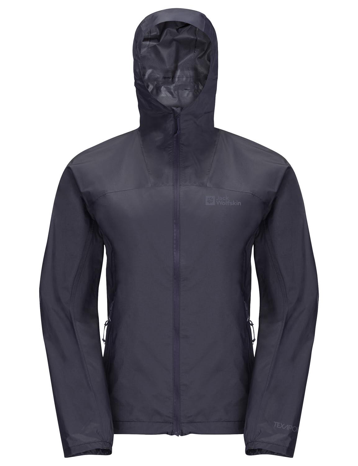 Giacca Donna Jack Wolfskin Elsberg 2.5L, Grafite, Taglia XL 6/6